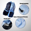 MEMOFYND 1 x Swimming Bag with Drawstring and 1 x