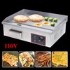 3000W Commercial Electric Countertop Griddle Flat Top Grill Hot Plate