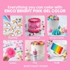 ENCO Food Coloring Gel Bright Pink 8.8 oz (250g) Concentrated,