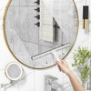 AmazerBath Squeegee for Shower Glass Door, Shower Squeegee for Glass