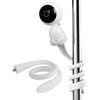HAPZUR Supporto universale per monitor, set da 1 pezzo, braccio
