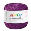 golo Crochet Thread Size 30 Yarn for Hand Knitting Lace