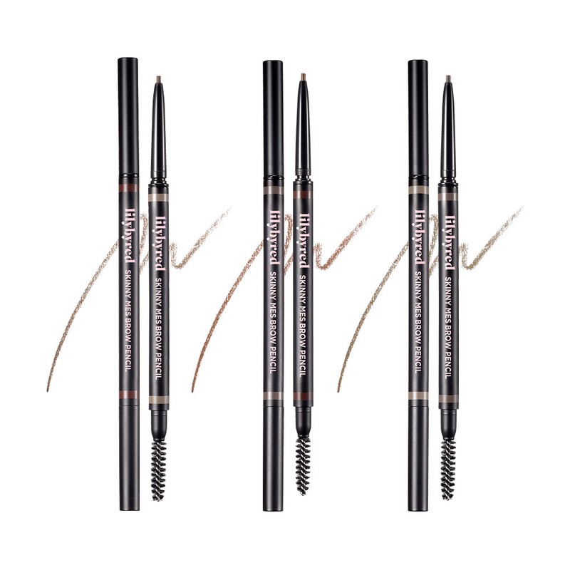 lilybyred Skinny Mes Brow Pencil 0.09g - 04 Grey Brown