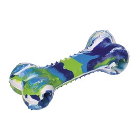 Nobby Rubber Bone, 18 cm, Camouflage