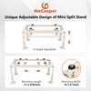 WeCooper Mini Split Ground Stand for 9000-24000 BTU Ductless AC