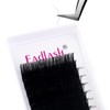 FADLASH Classic Eyelash Extensions Matte Dark Black Individual Lash Extensions