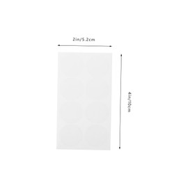 Alipis Uv Detection Stickers Sheets of Sun Blocking Patches for Outdoor Events