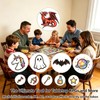 ZELAZA Dry Erase DND Tokens, 65 PCS RPG Set with