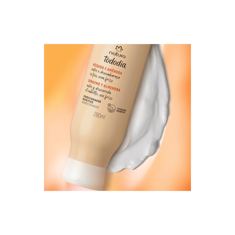 Natura Tododia Acondicionador Durazno y Almendra 280 Ml