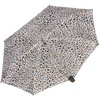 Knirps Slim Duomatic Pocket Umbrella Open-Close Jaguar Apricot, Jaguar Apricot,