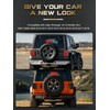 MAYELLO Tail Lights&3rd Brake Lights Compatible with Jeep JK JKU