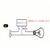RuiMi Stainless Steel Stand Headlight Switch Lamp ON-OFF Metal Luminous