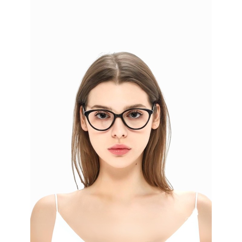 Le Seven Optical Sienna Glasses Black