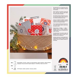 'Folia 9395 Advent Calendar 24 Ankle Style"