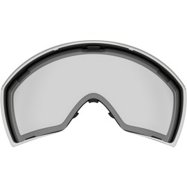 Oakley Flight Deck XM Snow Goggle, Mid-Sized Fit, Clear, Medium