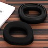 Geekria Comfort Mesh Fabric Replacement Ear Pads Compatible with Turtle