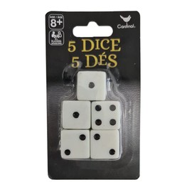 Cardinal Classics Dice Game Set (Pack of 5)