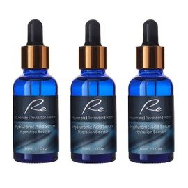 Re Regarding Skin Hyaluronic Acid Serum Hydration Booster - 3pack - 3x30mL