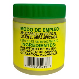 Pomada De Árnica 100 G Alivio Natural Para Dolores Arnika