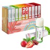 Dmsky Fruit Lip Balm Bulk - Hydrating for Men, Women,