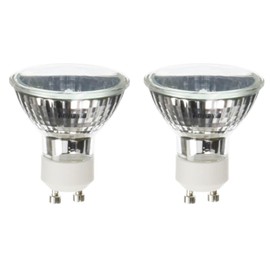 Anyray A1817Y (2)-Bulbs 20 Watt GU10 Base 20Watts BAB Flood Light Bulb 120-Volts 20W Lamps