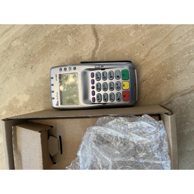 Verifone VX-805 Pin Pad Card Reader 160mb Keypad