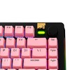 Glorious Gaming - GPBT Basics (PBT Keycaps), Potion Pink, No