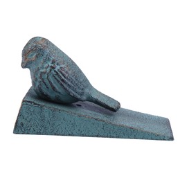 STOBOK Door Wedge Stopper for Hotel Outdoor Use Cast Iron Security Catch Door Stop