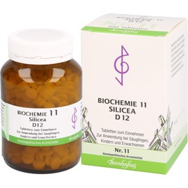 Biochemie 11 Silicea D 12 Tablets Pack of 500