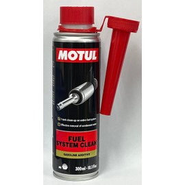Motul 16311611 Fuel System Clean Auto Fuel System Cleaning Agent for Gasoline Engines [Genuine] 10.1 fl oz (300 ml)