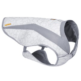 Ruffwear, Swamp Cooler Dog Vest, Evaporative Cooling for Hot Weather, Compatible with Most Harnesses, Graphite Gray, Large