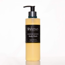 The Highland Soap Company Hebridean Seaweed Body Wash 250ml