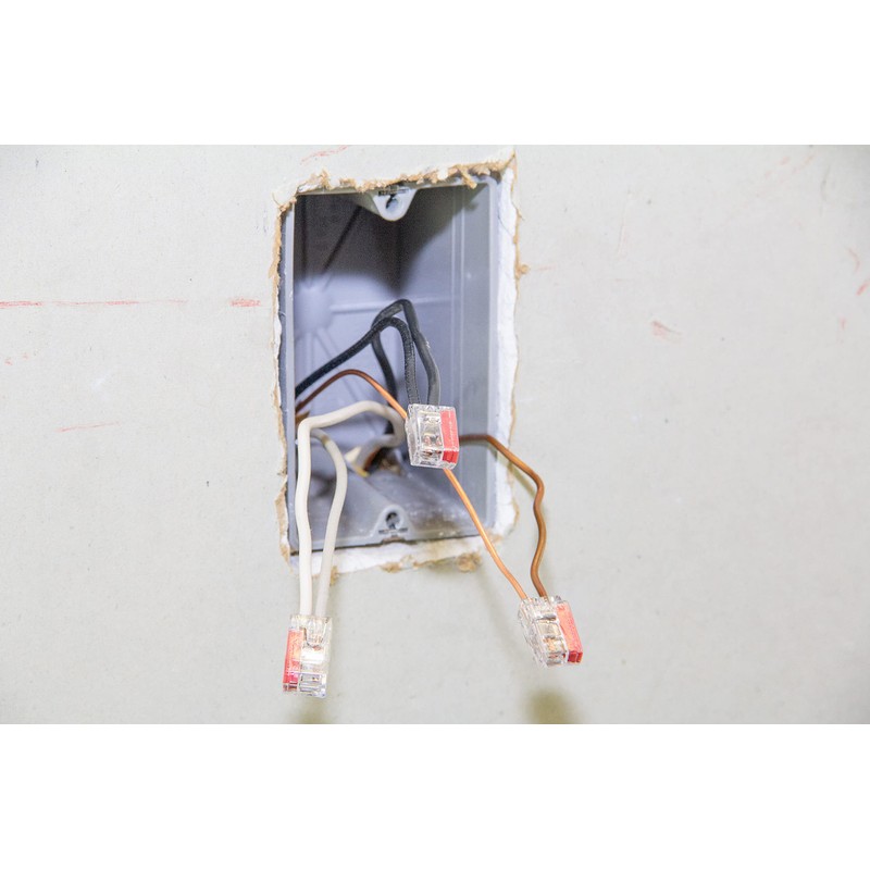 Gardner Bender 10-PC2 PushGard 2-Port Push-In Electrical Wire Connectors, 22-12