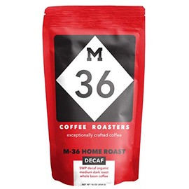 M-36 DECAF Home Roast 1lb (16oz), Medium Dark Roast