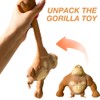 HOVCEH Gorilla Stress Relief Toy, Gorilla Stress Toy, Gorilla Figure