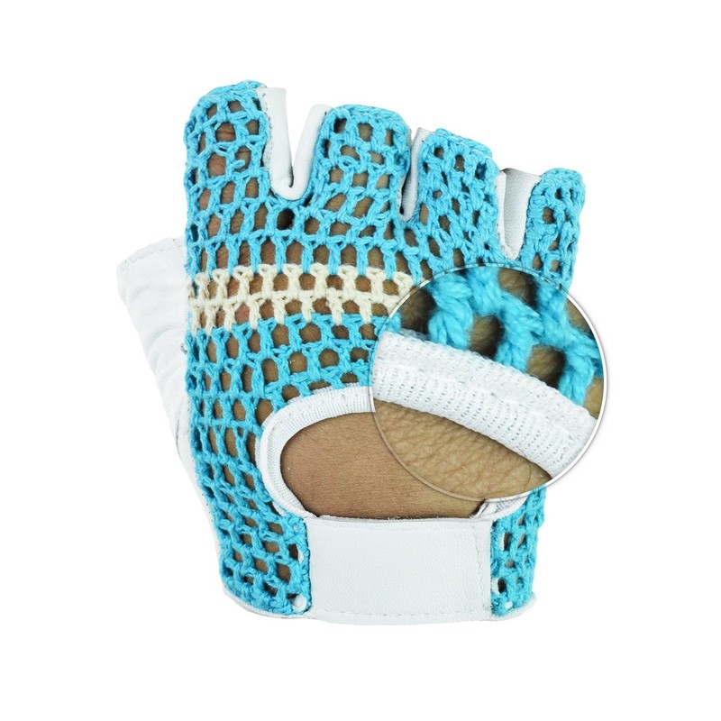 Send Sports Mesh Knit X Grip Training Gloves, STRONG GRIP