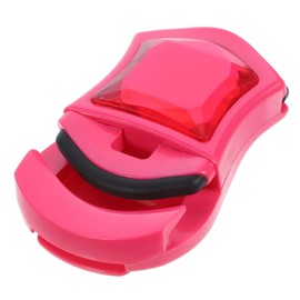 MERRYHAPY Unique Design Eyelash Curler Heated Lash Curler Eyelash Lash Curler for Girl Safe Sturdy Makeup Tool