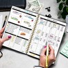 Budget Planner Account Book Monthly Expense Tracker, Saving Tracker, Debt