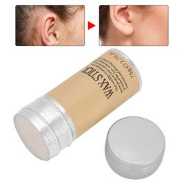 Herramienta de Peinado, Barra de Cera para el Cabello, Cera para Acabado de Cabello Roto, Gel para Peinado Antiestático, Crema para Dar Forma Al Cabello, 75g