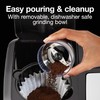 Proctor Silex Sound Shield Electric Coffee Grinder for Quiet Grinding,