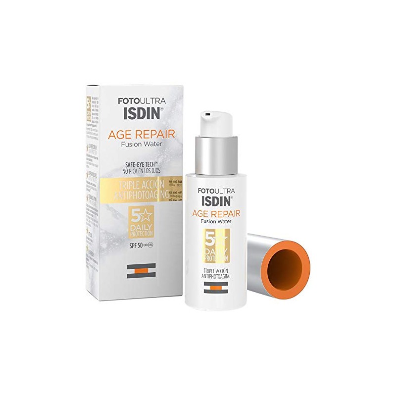 ISDIN FotoUltra Age Repair FW SPF 50, Daily Sun Cream