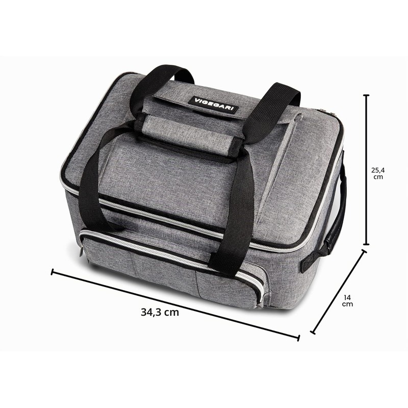 VIGEGARI Cricut Carrying Case Compatible with Cricut Easy Press Mini,