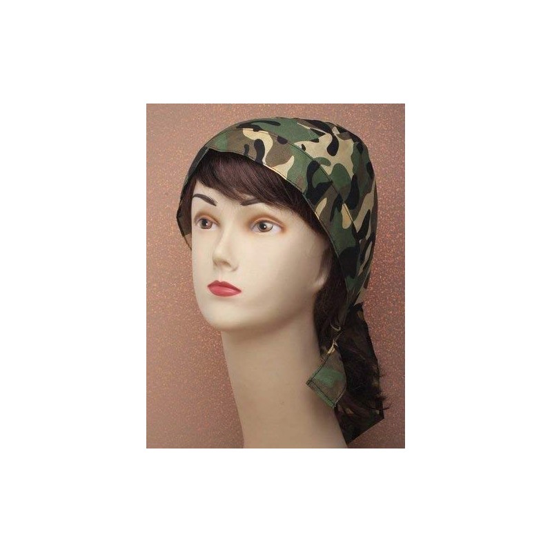 Lightweight Camouflage Bandanna / Zandanna