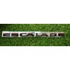 1Pc Escalade Rear Liftgate Emblem 3D Badge Letter Nameplate Replacement