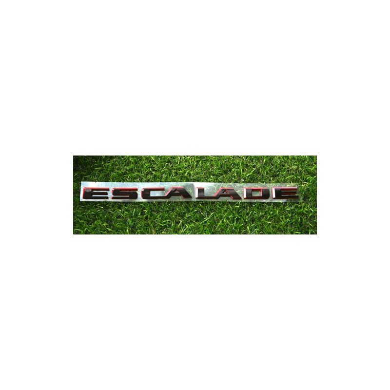 1Pc Escalade Rear Liftgate Emblem 3D Badge Letter Nameplate Replacement