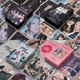 WlsqDE Kpop Photocards, BK Photo Cards, Lomo Card, Lomo Card, Kpop Merch, for Boys and Girls, Pack of 4 / 220