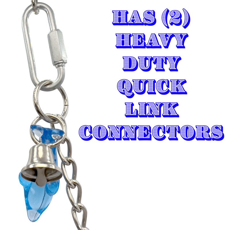 Mandarin Bird Toys by M&M 1094 Super Dolphin Paci Spooner