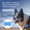 Dog GPS Tracker for Dogs, Virtyal Fence ，Realtime, Lighting Flash&Audible