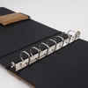 Office Werks Executive Check Binder with Calculator & Pen Included