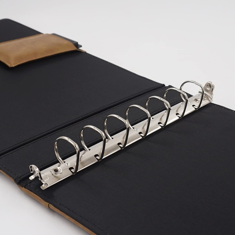 Office Werks Executive Check Binder with Calculator & Pen Included